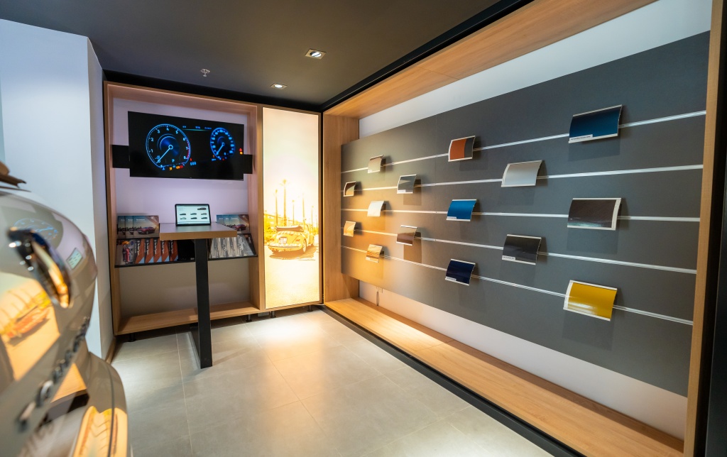 VW City Store Phú Mỹ Hưng, mô hình “City Store” đầu tiên tại Đông Nam Á