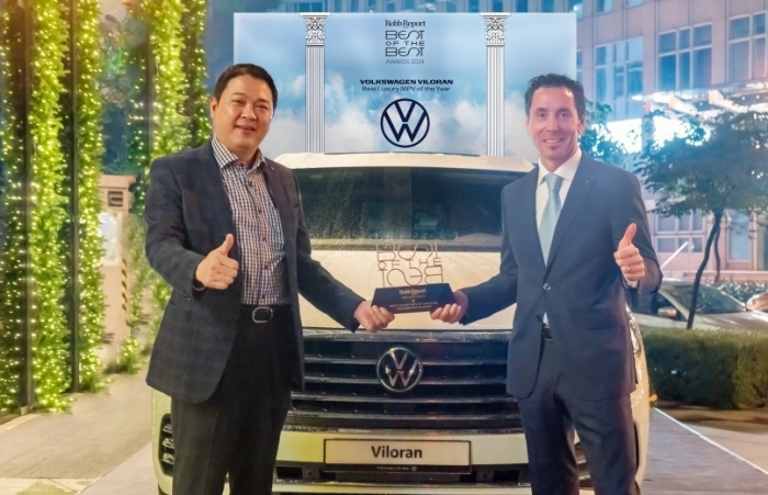 Volkswagen Viloran được vinh danh Best Luxury MPV of the Year