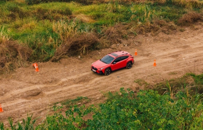 Subaru Crosstrek giành giải Ô tô của Năm 2024, phân khúc crossover