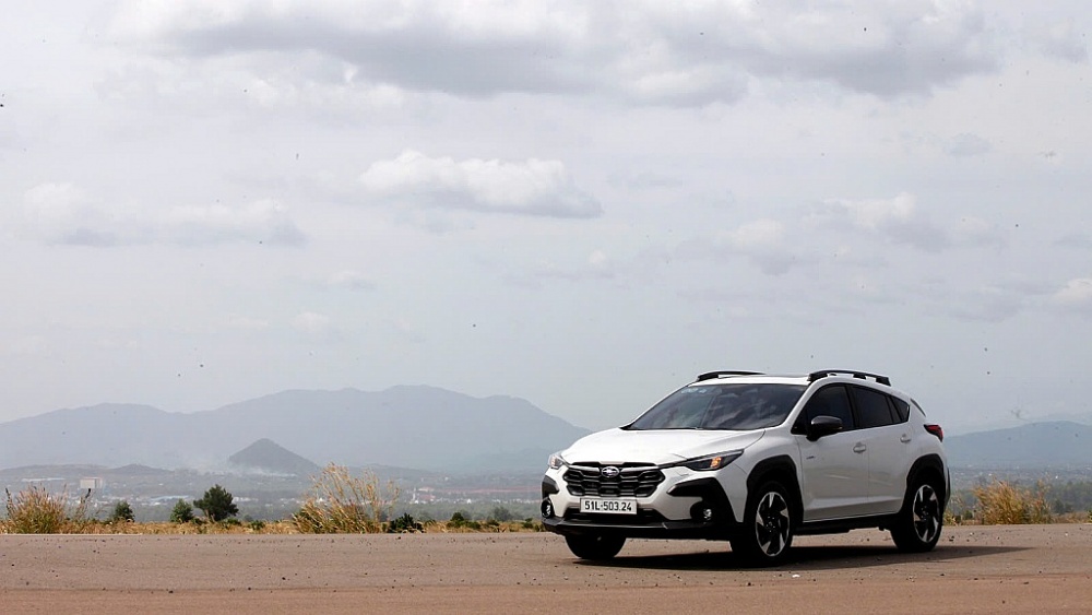 Subaru Crosstrek giành giải Ô tô của Năm 2024, phân khúc crossover