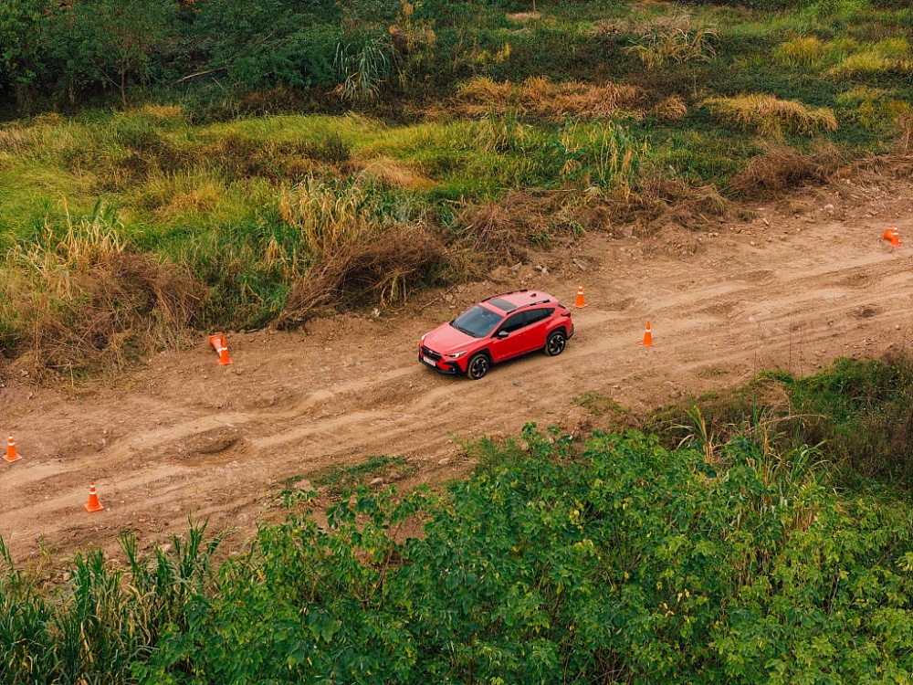 Subaru Crosstrek giành giải Ô tô của Năm 2024, phân khúc crossover