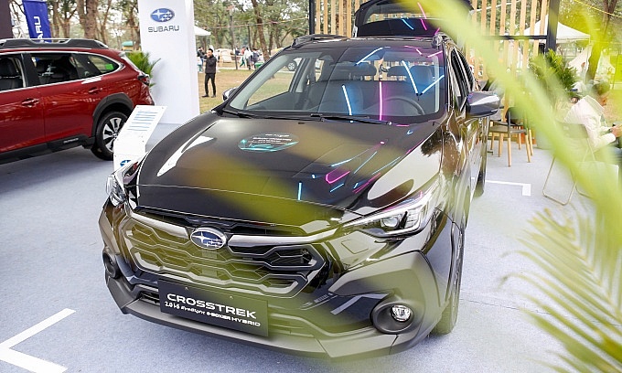 Subaru Crosstrek giành giải Ô tô của Năm 2024, phân khúc crossover