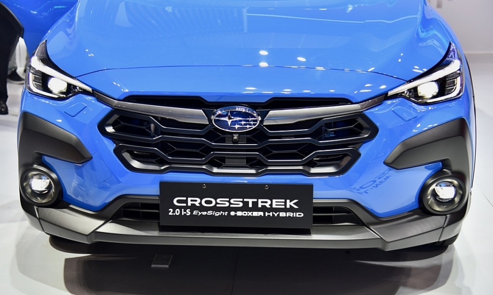 Subaru Crosstrek giành giải Ô tô của Năm 2024, phân khúc crossover