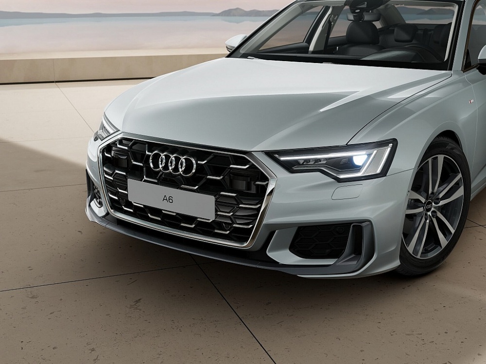 Audi A6 phiên bản mới với nhiều nâng cấp dành cho thị trường Việt Nam