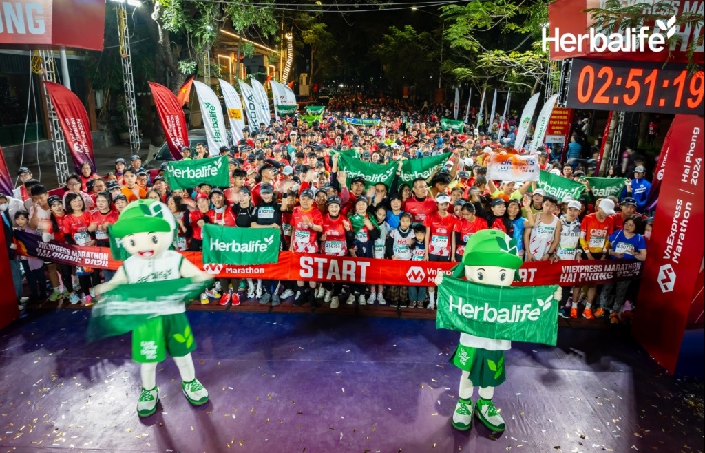 VnExpress Marathon Hải Phòng: Tiếp tục khuyến khích lối sống năng động lành mạnh