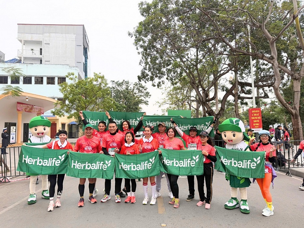 VnExpress Marathon Hải Phòng: Tiếp tục khuyến khích lối sống năng động lành mạnh