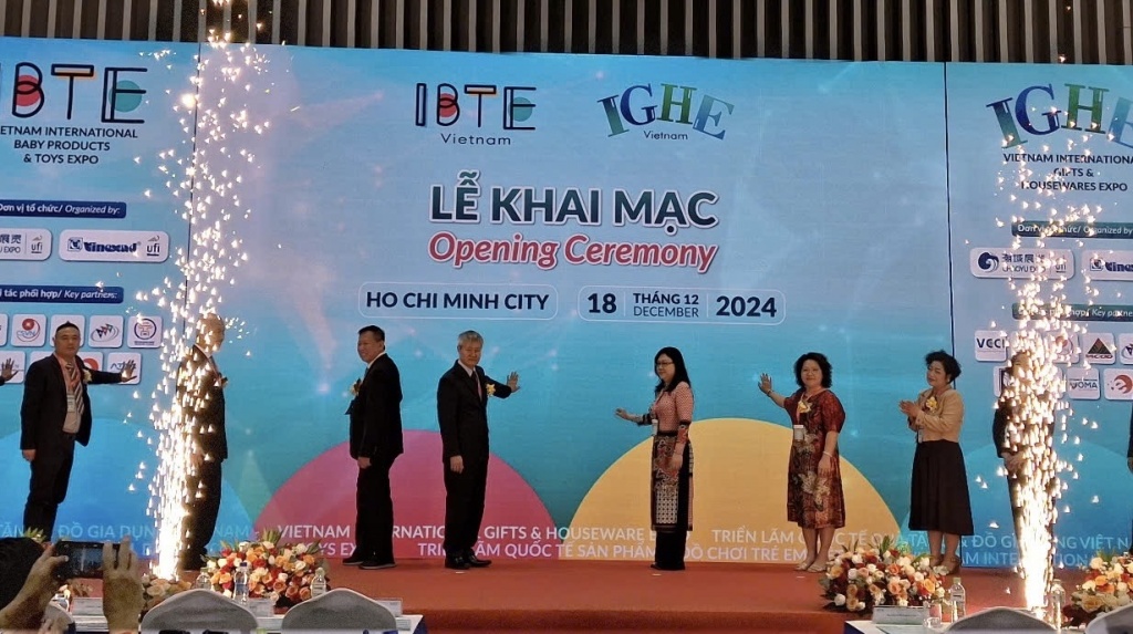 Trên 300 thương hiệu nổi tiếng tham gia triển lãm IBTE và IGHE 2024