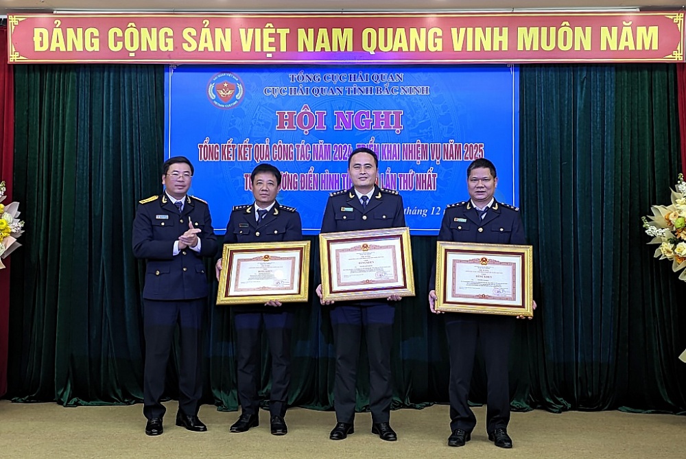 Hải quan Bắc Ninh hoàn thành nhiều nhiệm vụ trọng tâm năm 2024