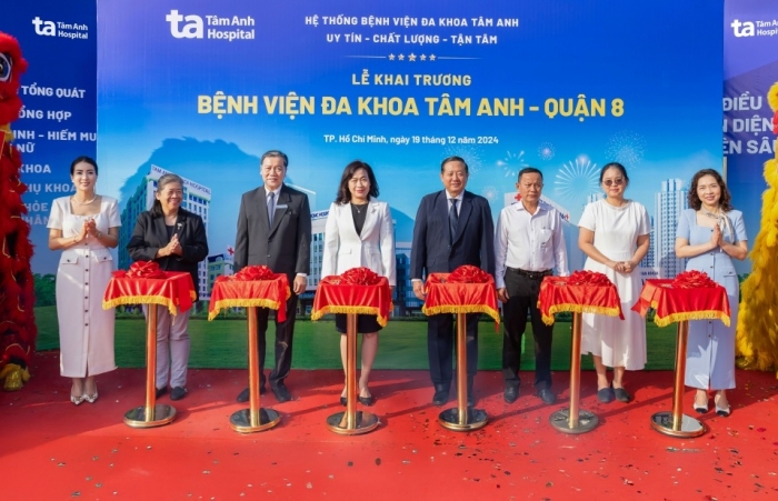 Khai trương Bệnh viện Đa khoa Tâm Anh - Quận 8