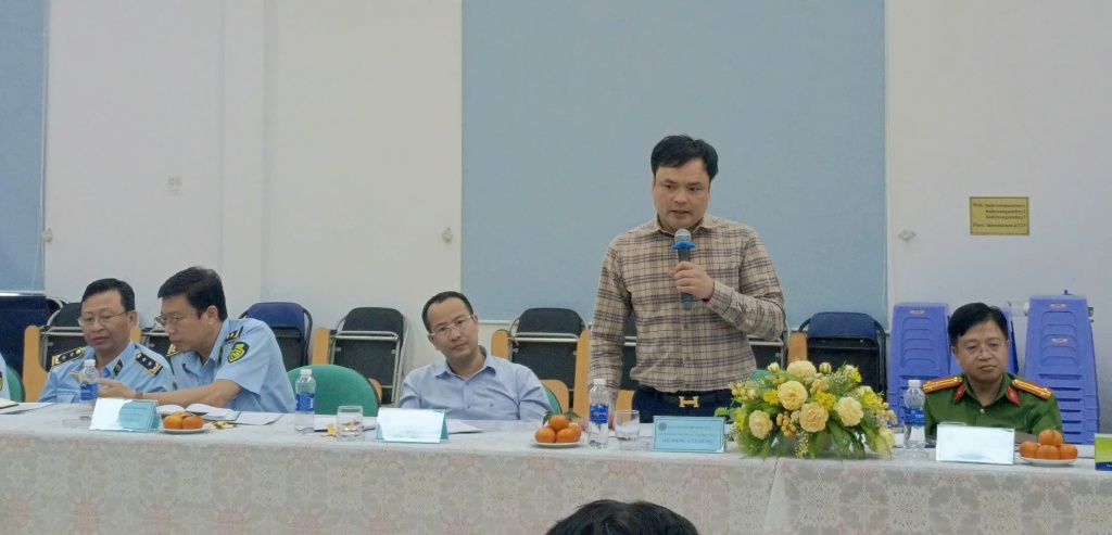 Ban Chỉ đạo 389 quốc gia đánh giá cao kết quả chống buôn lậu của Hải quan sân bay Tân Sơn Nhất