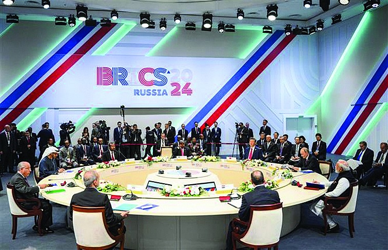 Hội nghị thượng đỉnh BRICS năm 2024 diễn ra tại Nga.