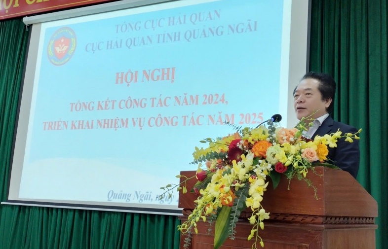 Hải quan Quảng Ngãi phấn đấu thu NSNN vượt chỉ tiêu năm 2025