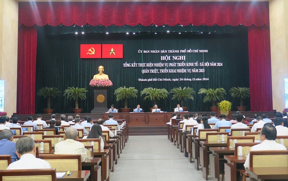 Toàn cảnh hội nghị.