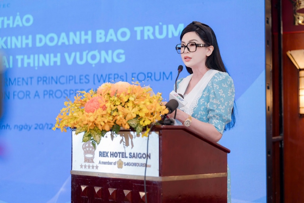 IPPG và CEO Lê Hồng Thủy Tiên: Tiên phong thúc đẩy bình đẳng giới trong kinh doanh