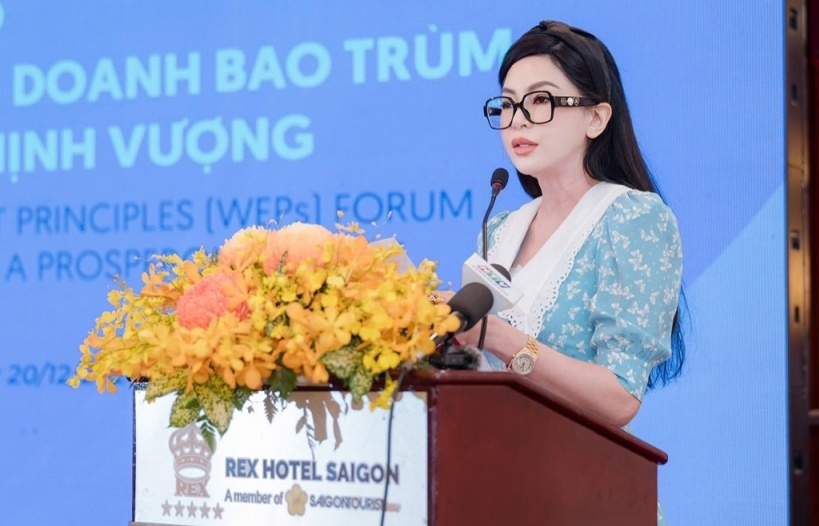 IPPG và CEO Lê Hồng Thủy Tiên: Tiên phong thúc đẩy bình đẳng giới trong kinh doanh