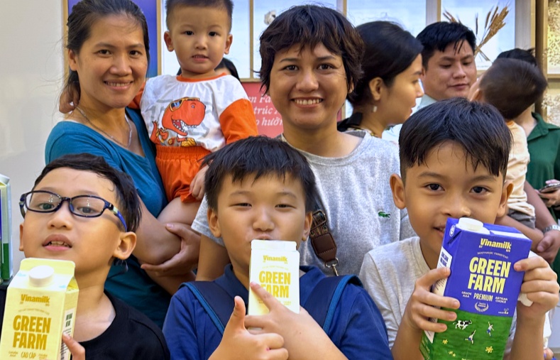 Cứ hai ngày làm việc, Vinamilk có một sản phẩm mới hoặc bao bì mới