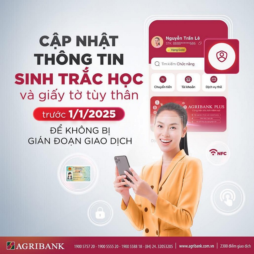 02 cách để khách hàng tránh bị gián đoạn giao dịch từ ngày 01/01/2025