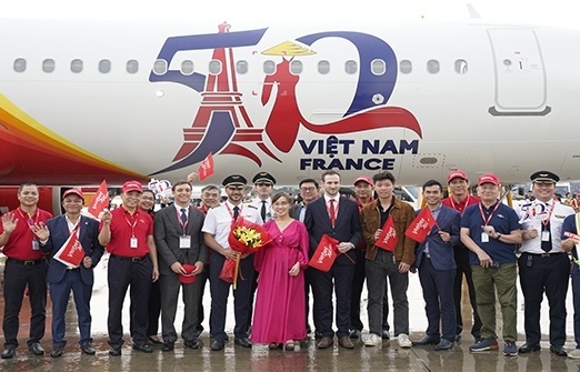 Vietjet đạt doanh thu 51.769 tỷ đồng trong 9 tháng đầu năm 2024