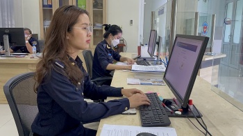 Hải quan khu vực XII gắn kết, hỗ trợ doanh nghiệp trong tình hình mới