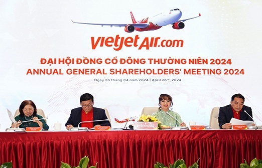 Vietjet đặt kế hoạch vận chuyển 27 triệu lượt khách năm 2024