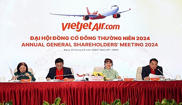 Trang thông tin dành cho các nhà đầu tư Vietjet