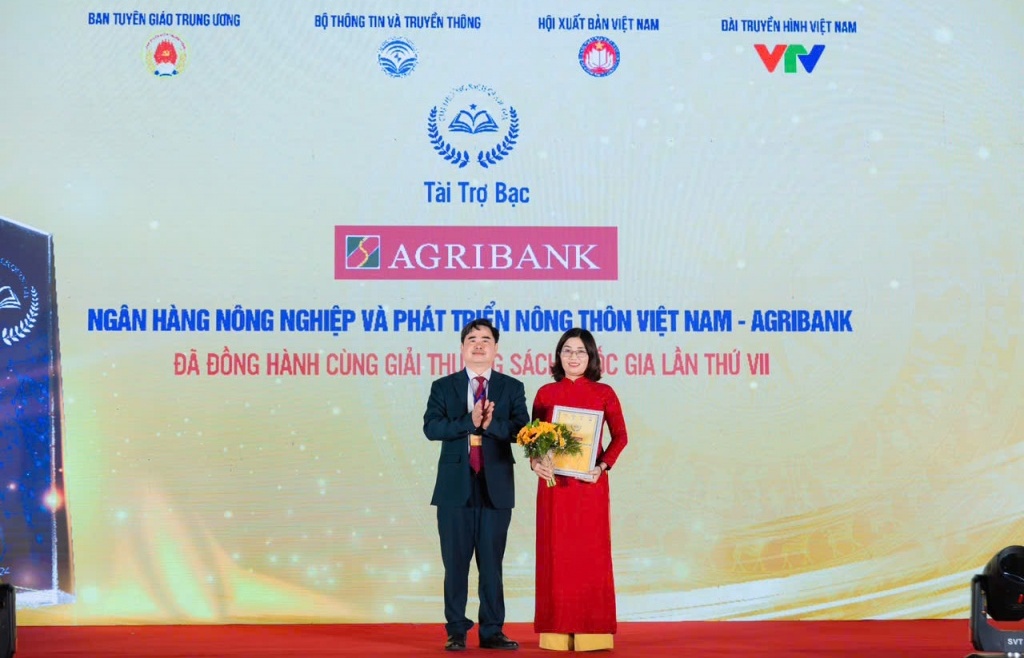 Tôn vinh tri thức và văn hóa - Agribank đồng hành cùng Giải thưởng Sách Quốc gia lần thứ VII năm 2024