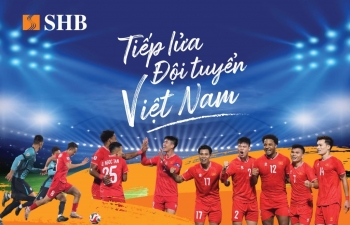 SHB thuê máy bay đưa cổ động viên sang Thái Lan tiếp lửa đội tuyển Việt Nam