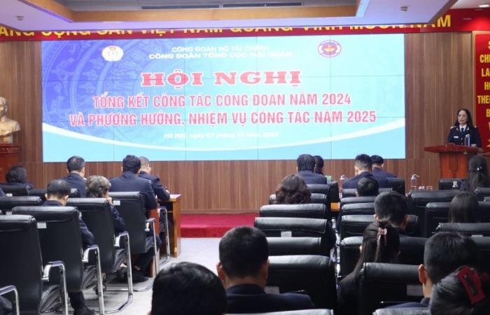 Công đoàn Tổng cục Hải quan thường xuyên chăm lo đời sống của công đoàn viên