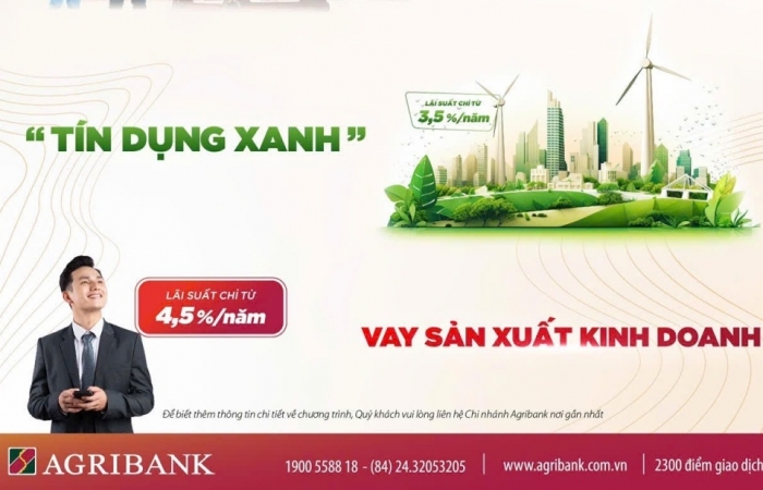 Agribank triển khai gói tín dụng ưu đãi lớn lên tới 110.000 tỷ đồng ngay từ đầu năm 2025