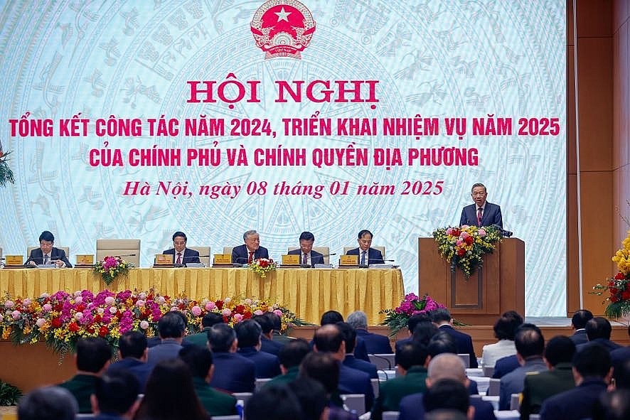 Tổng Bí thư Tô Lâm: Cần khơi dậy tính năng động, sáng tạo và tinh thần dám nghĩ, dám làm