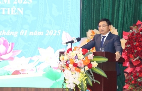 Bộ trưởng Nguyễn Văn Thắng dự Hội nghị triển khai nhiệm vụ năm 2025 của Hải quan Hải Phòng