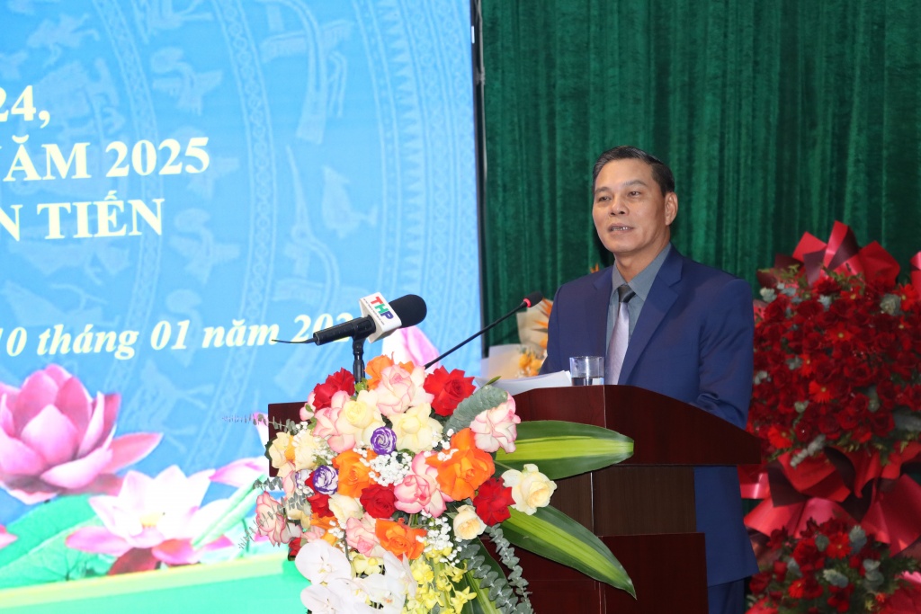 Bộ trưởng Nguyễn Văn Thắng dự Hội nghị triển khai nhiệm vụ năm 2025 của Hải quan Hải Phòng