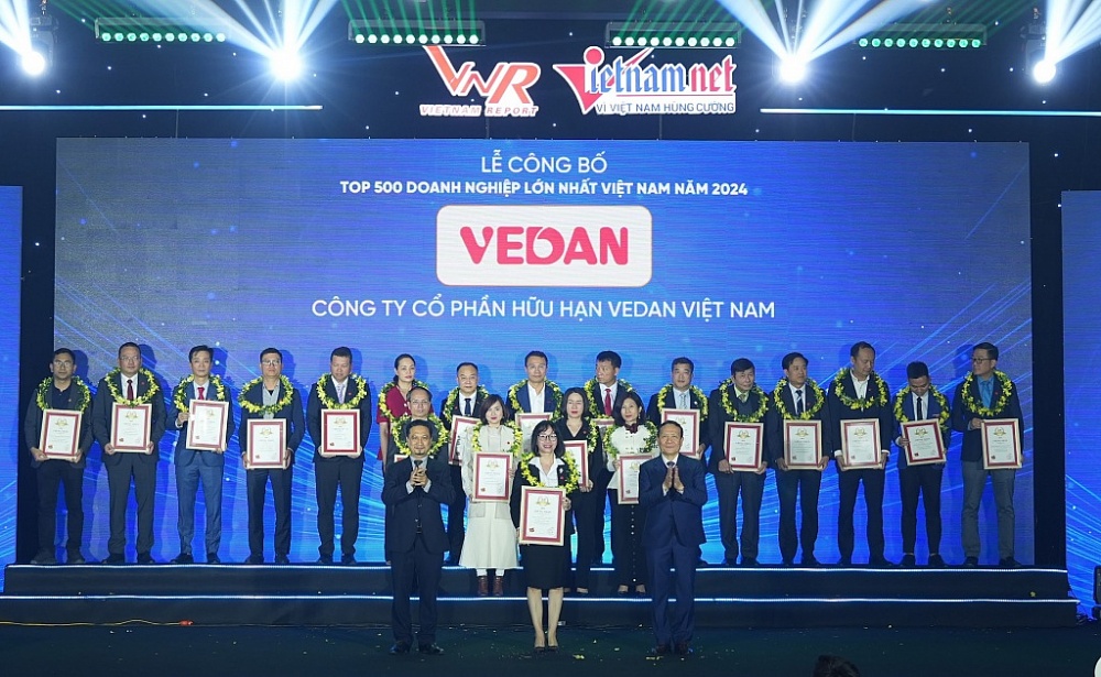 Vedan Việt Nam 12 năm vững vàng trong “Top 500 doanh nghiệp lớn nhất Việt Nam”