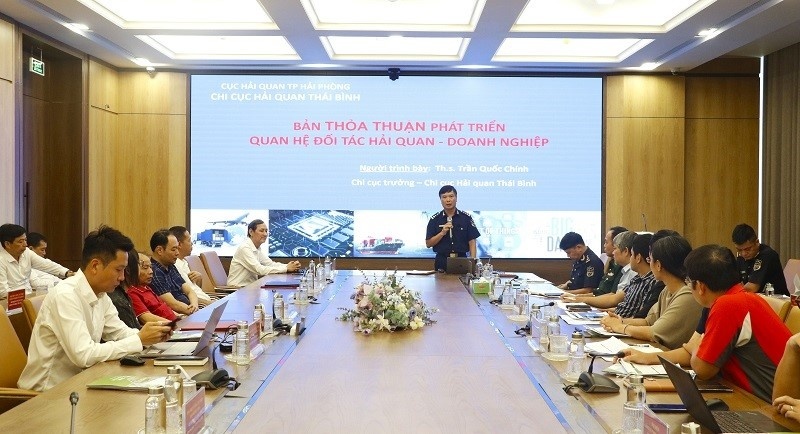 Hải quan Thái Bình bứt phá mạnh mẽ trong thực hiện chỉ số DDCI