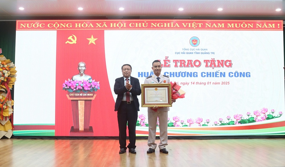 Dấu ấn Hải quan Quảng Trị: 35 năm xây dựng và trưởng thành