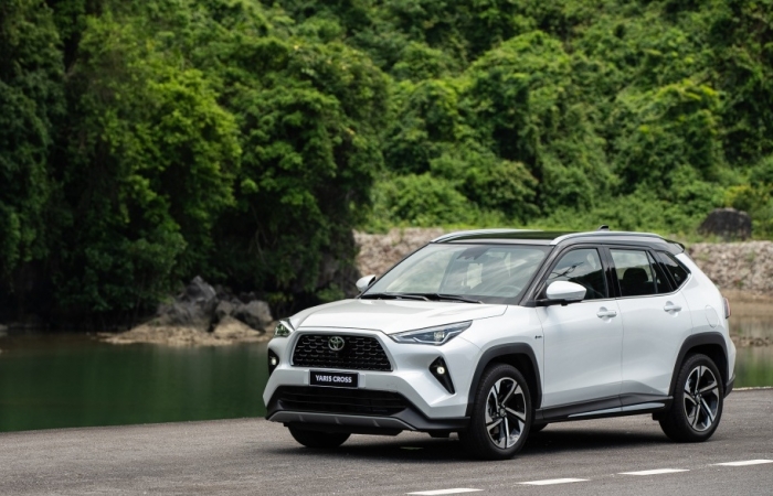 Yaris Cross HEV - Mẫu xe hybrid dễ mua nhất của Toyota