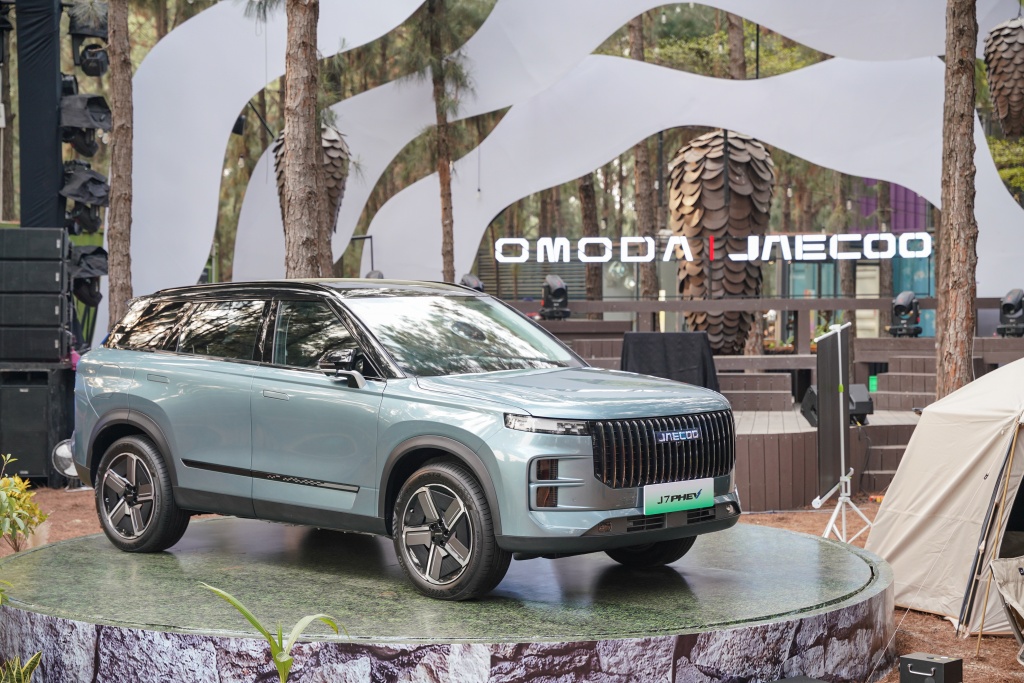 Mở bán Jaecoo J7 và Jaecoo J7 PHEV với nhiều ưu đãi hấp dẫn