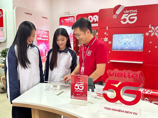 Viettel ra mắt gói cước 5G giá chỉ 50.000đ đáp ứng trọn vẹn nhu cầu Tết