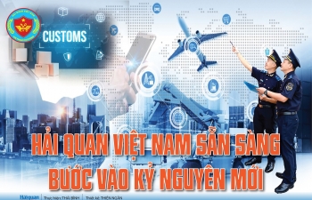 (LONGFORM) Hải quan Việt Nam sẵn sàng bước vào kỷ nguyên mới