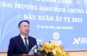 Năm giải pháp phát triển thị trường chứng khoán năm 2025