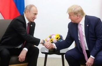 Nga, Mỹ gấp rút chuẩn bị cho cuộc gặp thượng đỉnh Putin-Trump