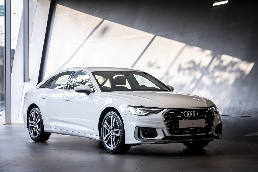 Audi A6 phiên bản mới đã có mặt tại Việt Nam