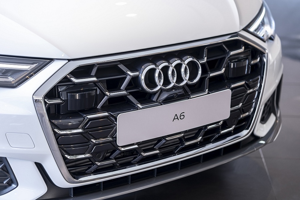 Audi A6 phiên bản mới đã có mặt tại Việt Nam