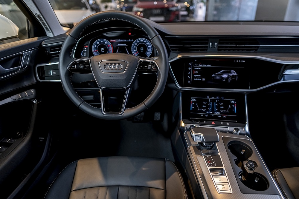 Audi A6 phiên bản mới đã có mặt tại Việt Nam