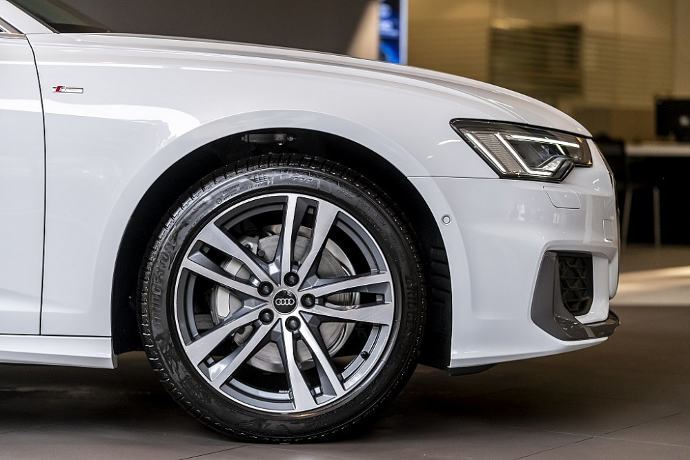 Audi A6 phiên bản mới đã có mặt tại Việt Nam
