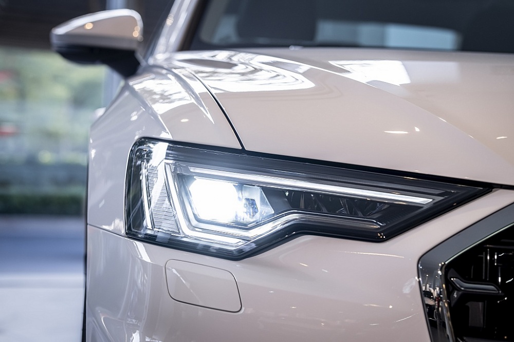 Audi A6 phiên bản mới đã có mặt tại Việt Nam