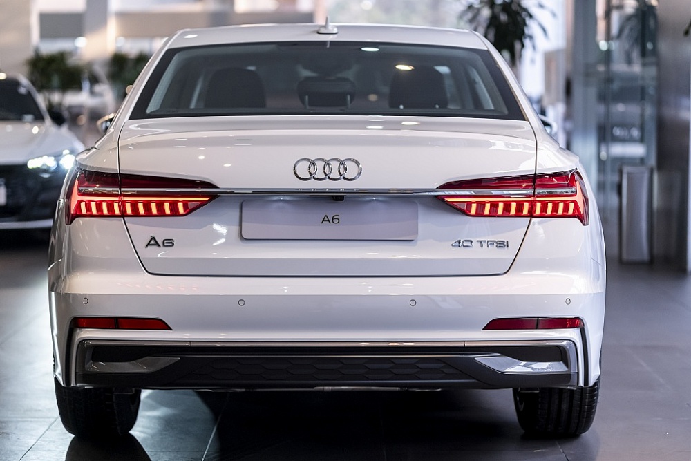 Audi A6 phiên bản mới đã có mặt tại Việt Nam
