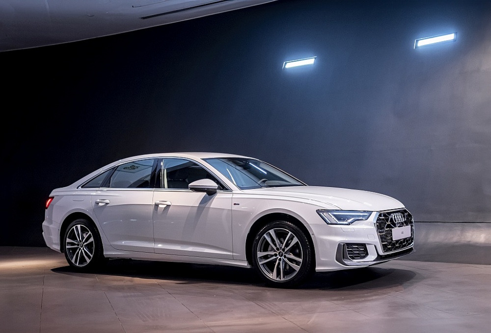 Audi A6 phiên bản mới đã có mặt tại Việt Nam