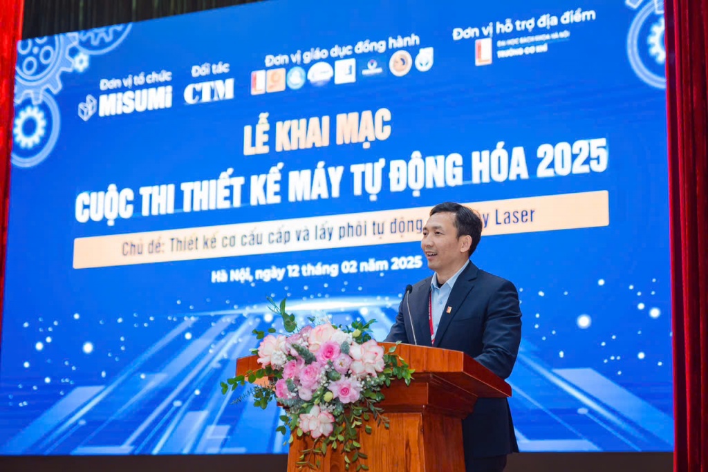 Thi Thiết kế Máy tự động hóa 2025: Doanh nghiệp đặt bài toán thực tế cho kỹ sư tương lai