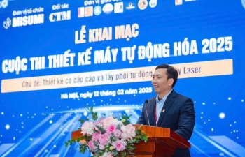 Thi Thiết kế Máy tự động hóa 2025: Doanh nghiệp đặt bài toán thực tế cho kỹ sư tương lai